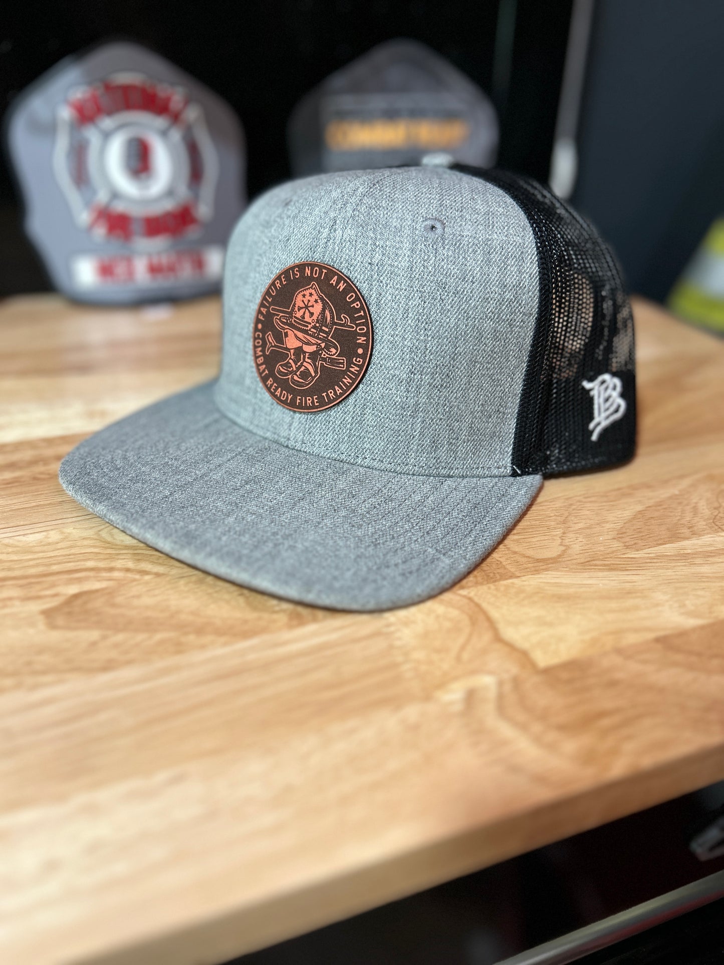 Hats - FLAT BRIM Trucker by Branded Bills