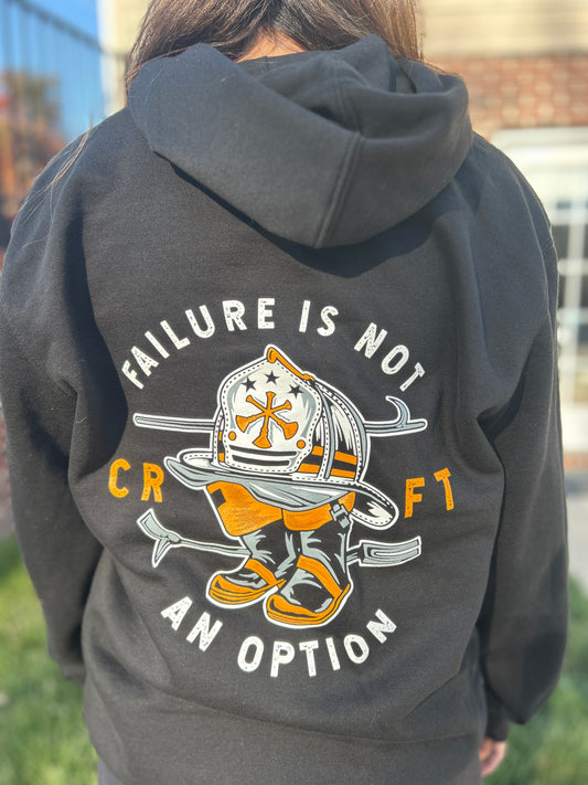 Black Pullover Hoodie