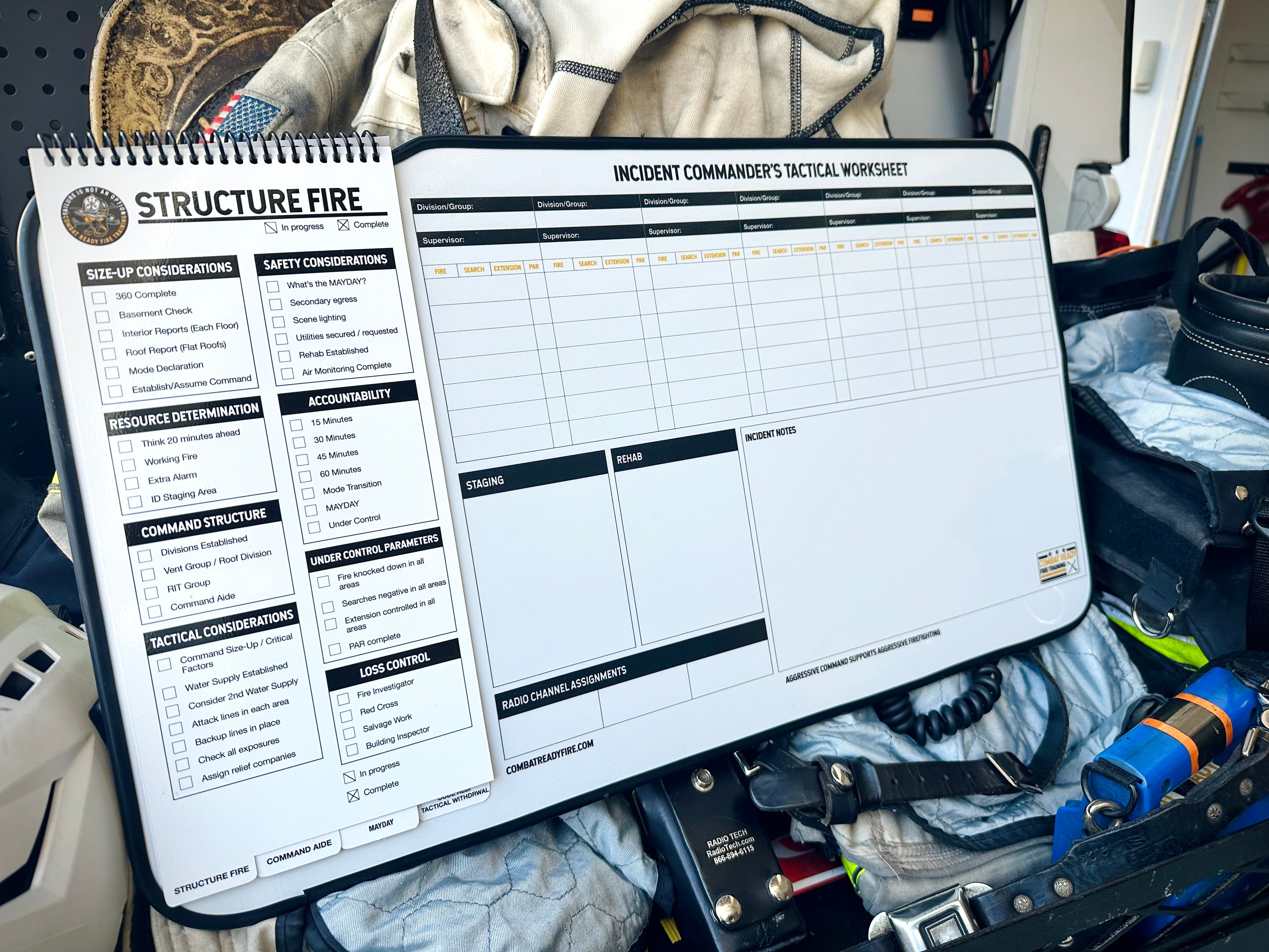 Command Board PRO - Magnetic Writeable Command System with Quick Actio ...