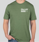 Shortsleeve GREEN Soft T-shirt - Large Failure is Not an Option Logo on the Back