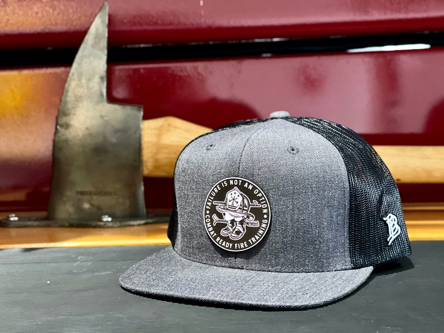 Hats - FLAT BRIM Trucker by Branded Bills