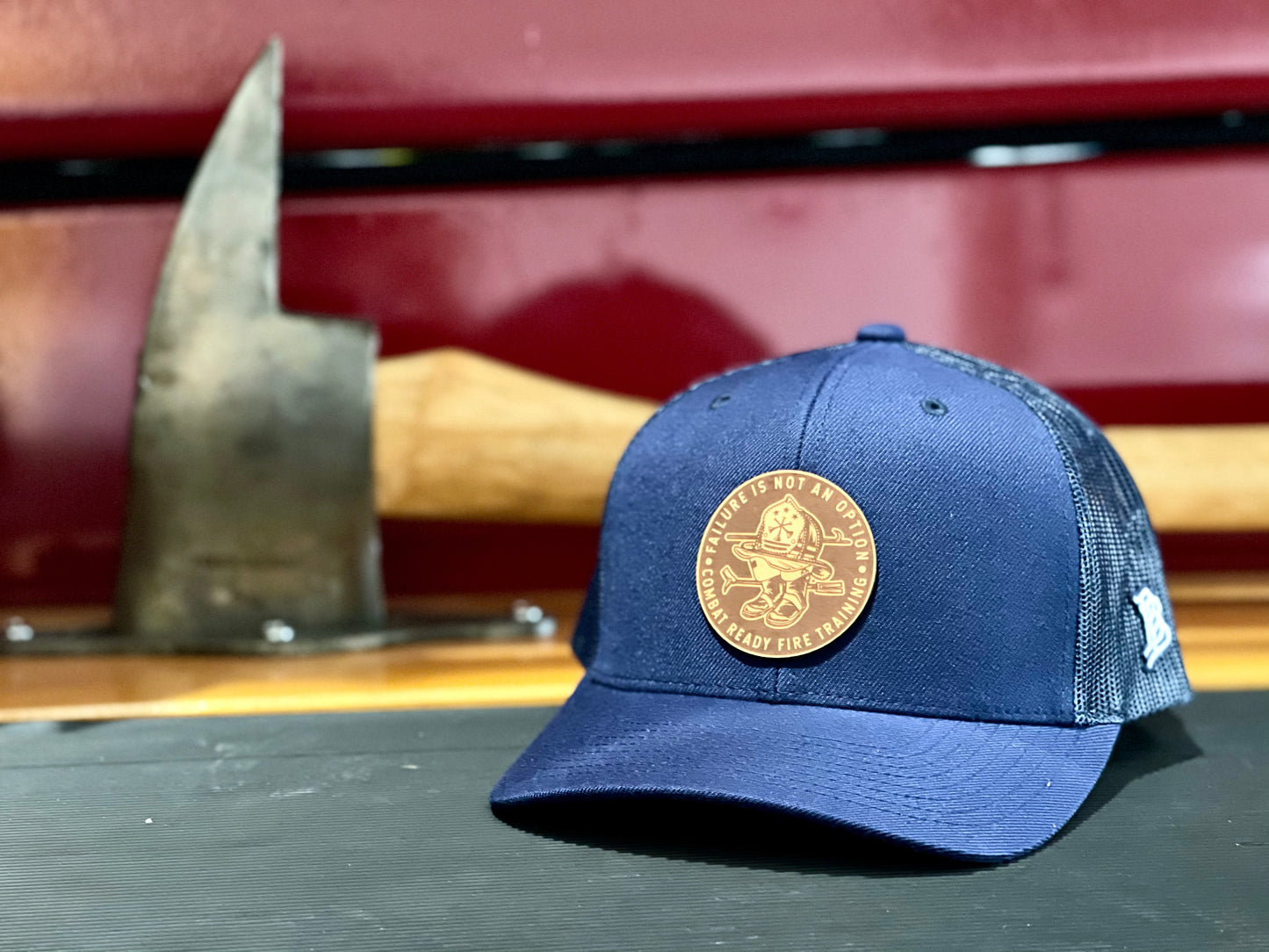 Hats - CURVED Trucker by Branded Bills