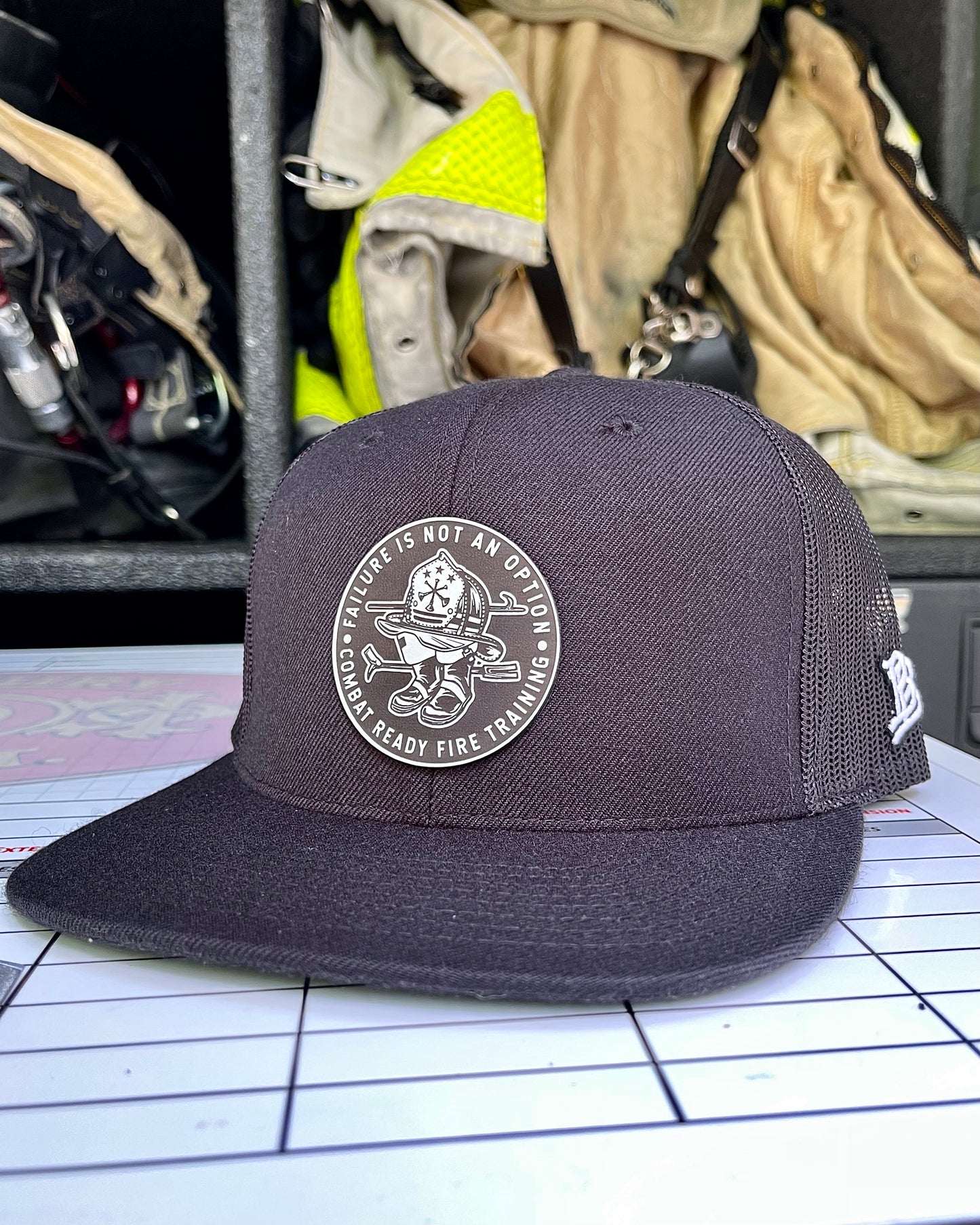 Hats - FLAT BRIM Trucker by Branded Bills