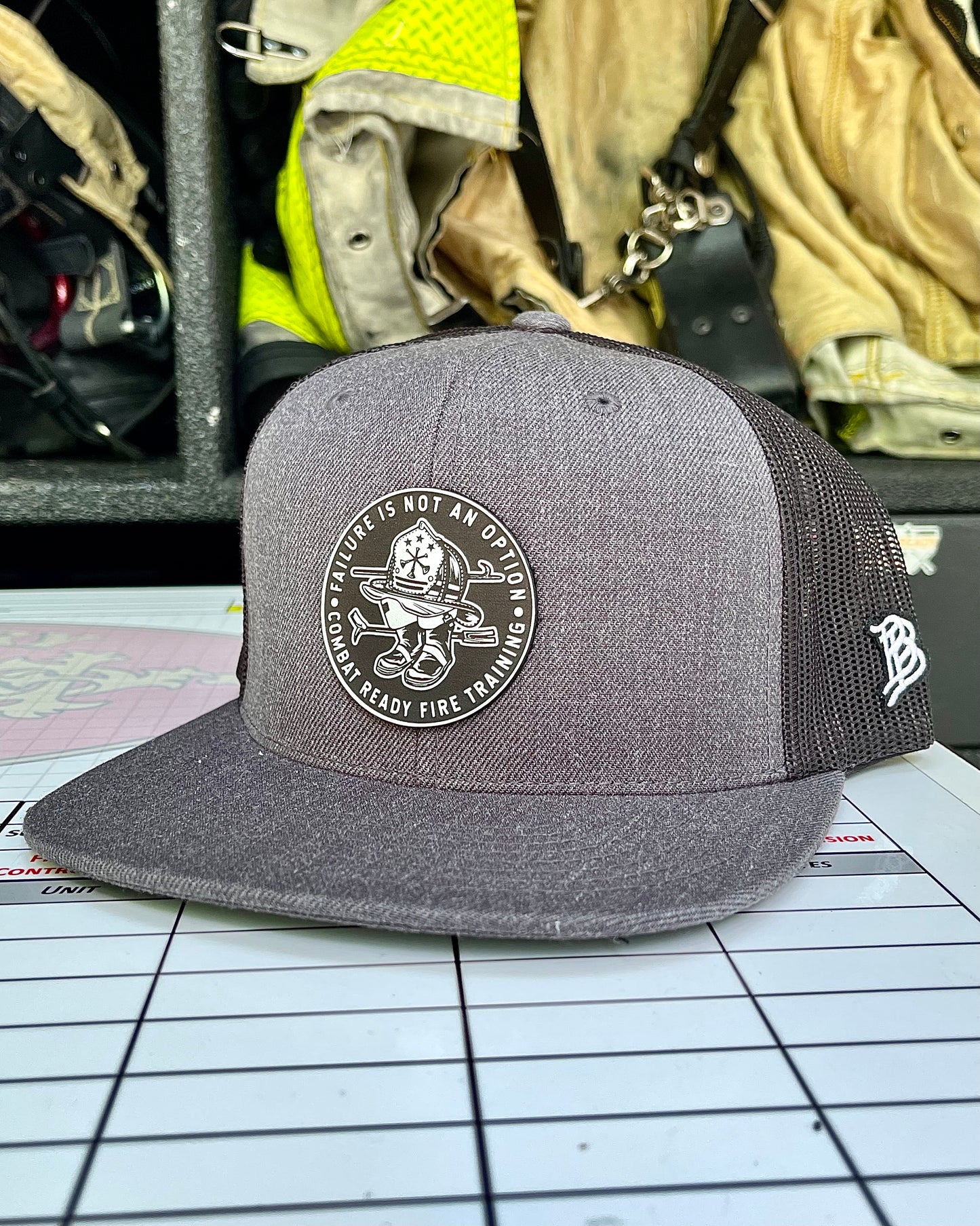 Hats - FLAT BRIM Trucker by Branded Bills