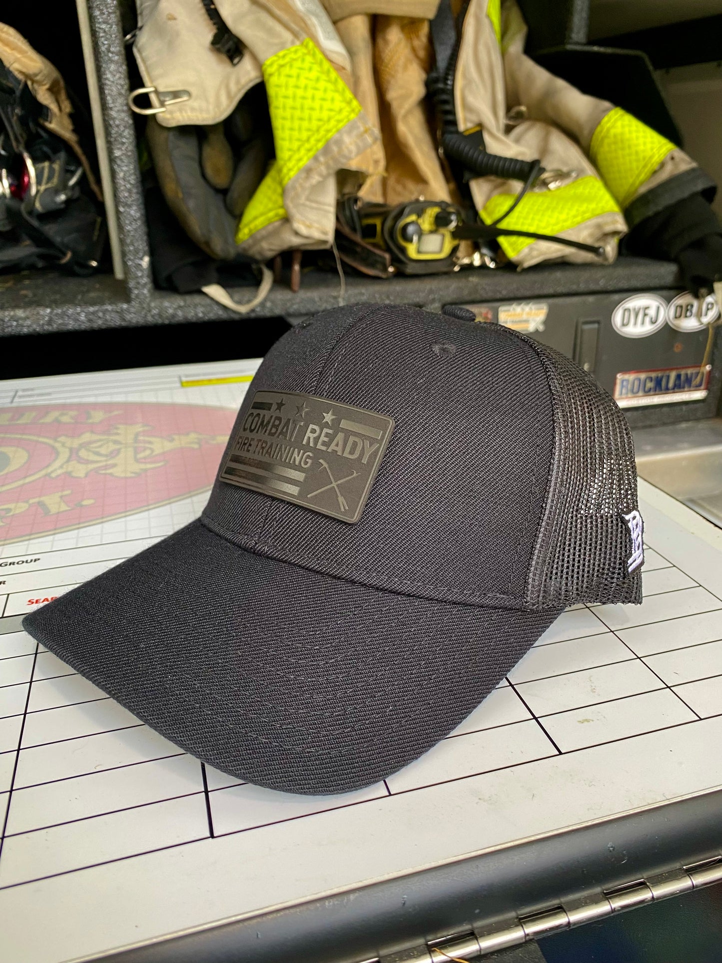 Hats - CURVED Trucker by Branded Bills